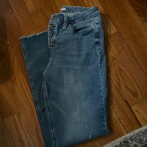 Lauren Conrad hi rise skinny jeans